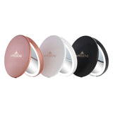 Solar Qi Wireless Charging Base LED Compact Mirror