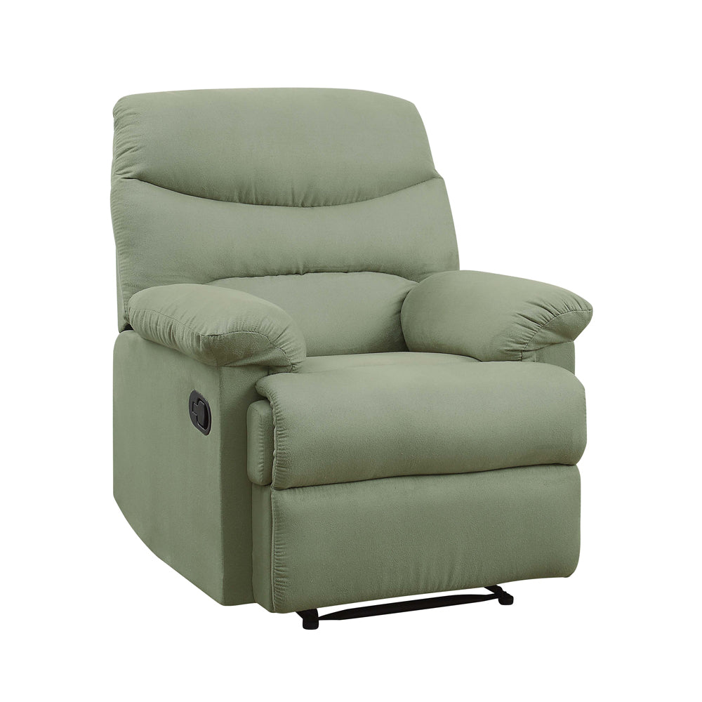 Arcadia Sage Microfiber Recliner