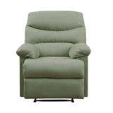 Arcadia Sage Microfiber Recliner