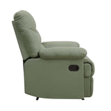 Arcadia Sage Microfiber Recliner