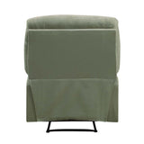 Arcadia Sage Microfiber Recliner