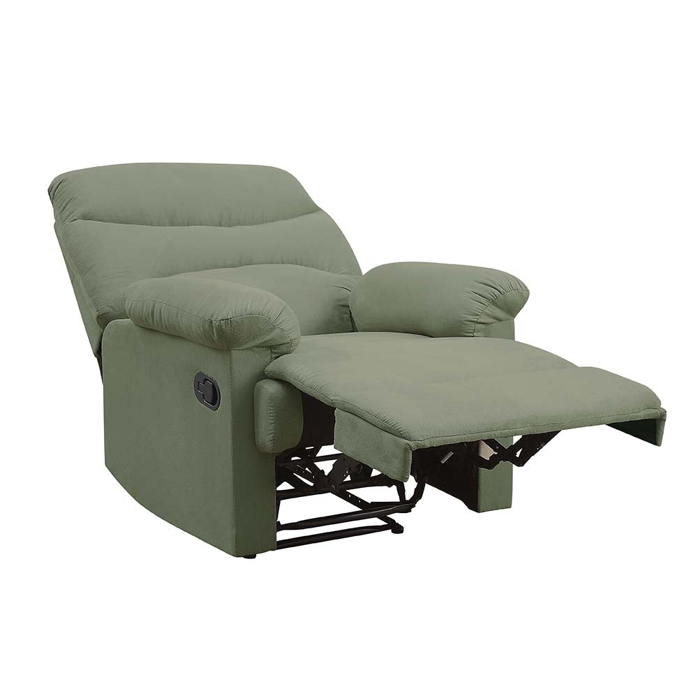 Arcadia Sage Microfiber Recliner