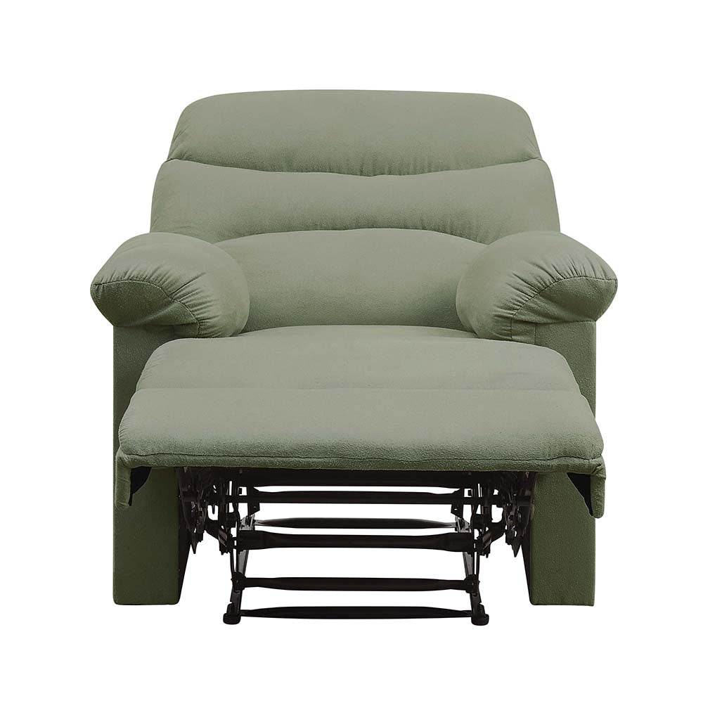 Arcadia Sage Microfiber Recliner