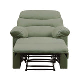 Arcadia Sage Microfiber Recliner