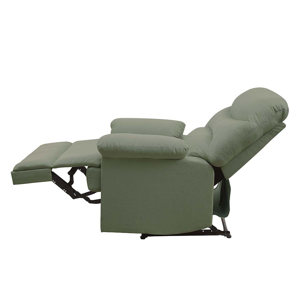 Arcadia Sage Microfiber Recliner