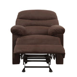 Arcadia Chocolate Microfiber Recliner