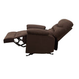 Arcadia Chocolate Microfiber Recliner