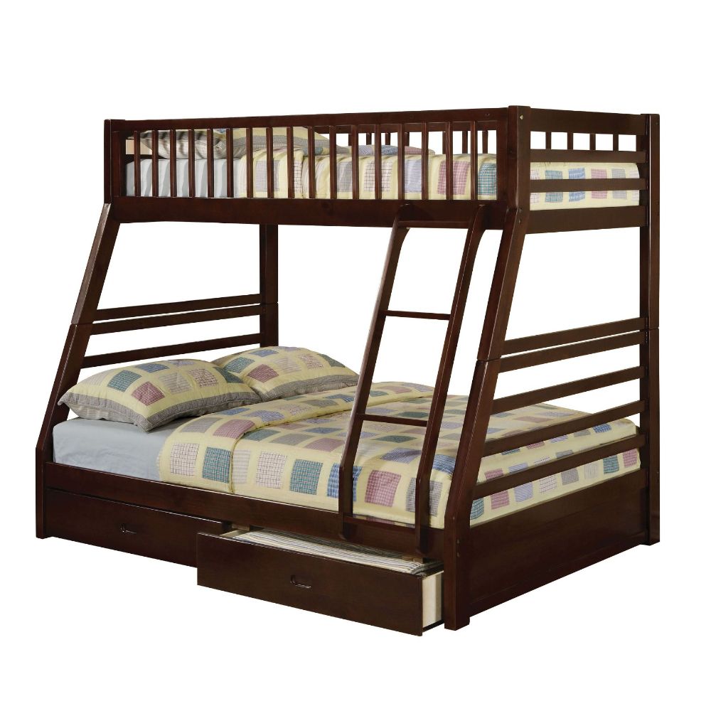 Jason Espresso Finish Twin/Full Bunk Bed