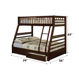 Jason Twin/Full Bunk Bed