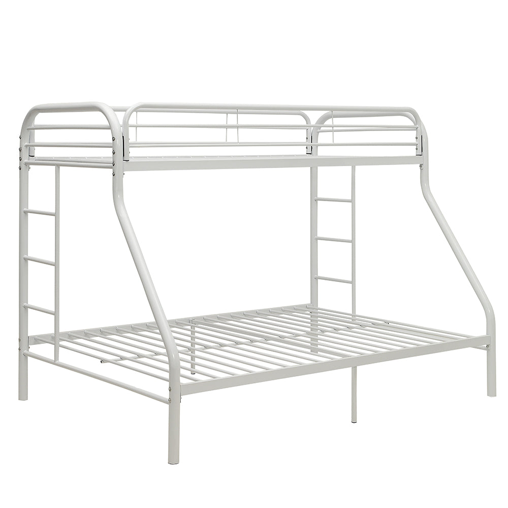 Tritan White Finish Twin Xl/Queen Bunk Bed