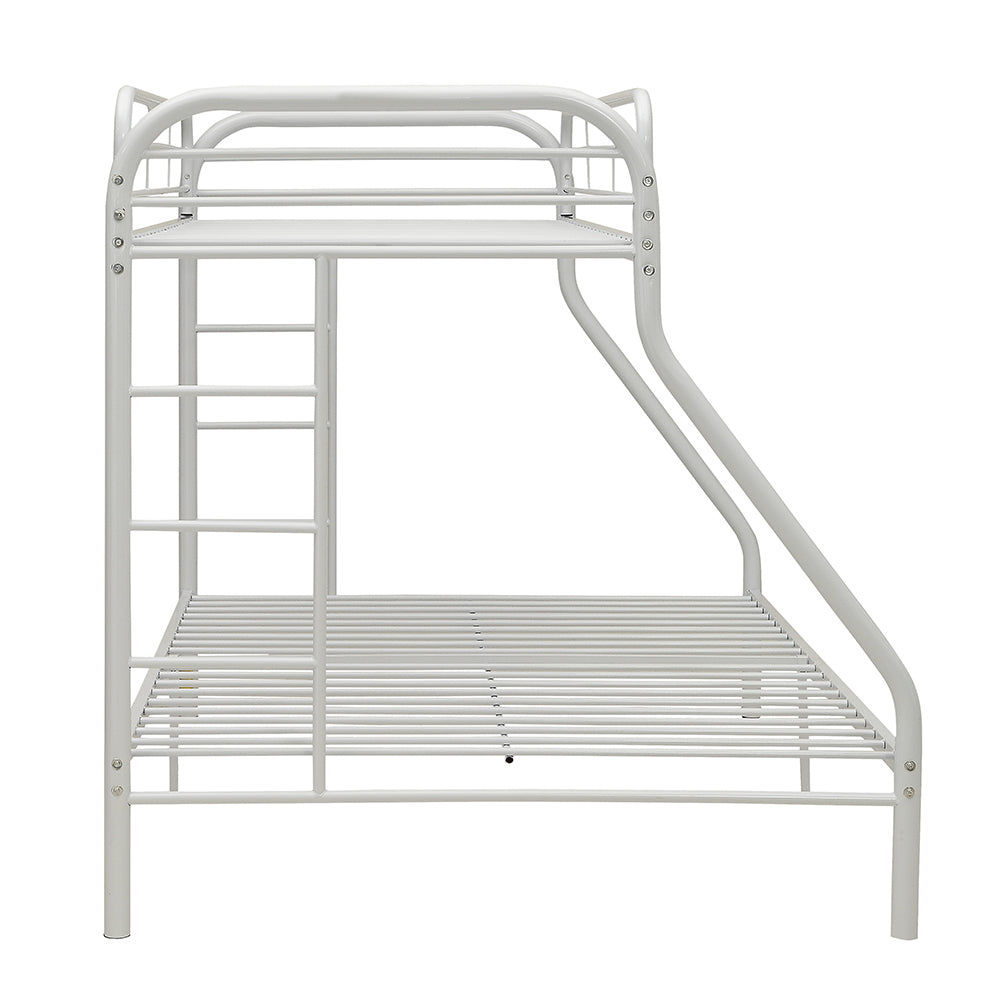 Tritan White Finish Twin Xl/Queen Bunk Bed