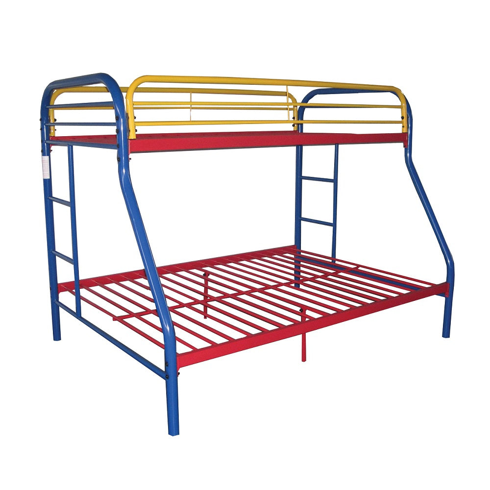 Tritan Rainbow Finish Twin/Full Bunk Bed