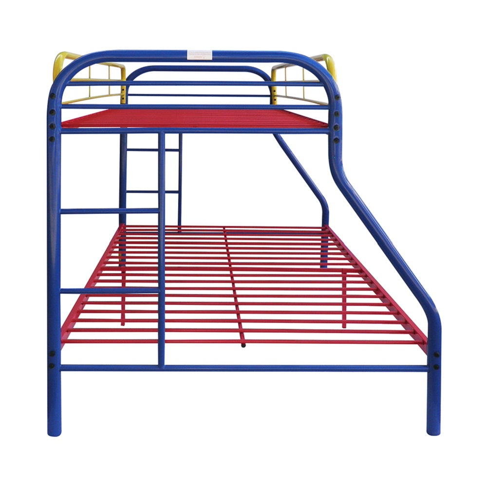 Tritan Rainbow Finish Twin/Full Bunk Bed