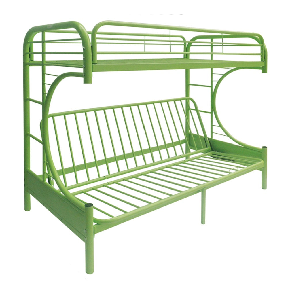 Eclipse Green Finish Twin/Full/Futon Bunk Bed