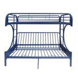 Eclipse Navy Finish Twin/Full/Futon Bunk Bed