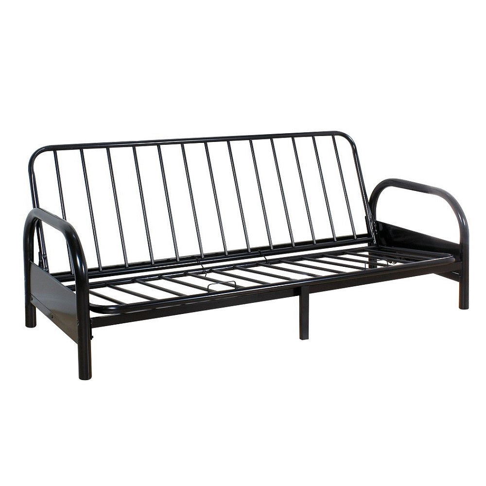 Alfonso Black Finish Futon