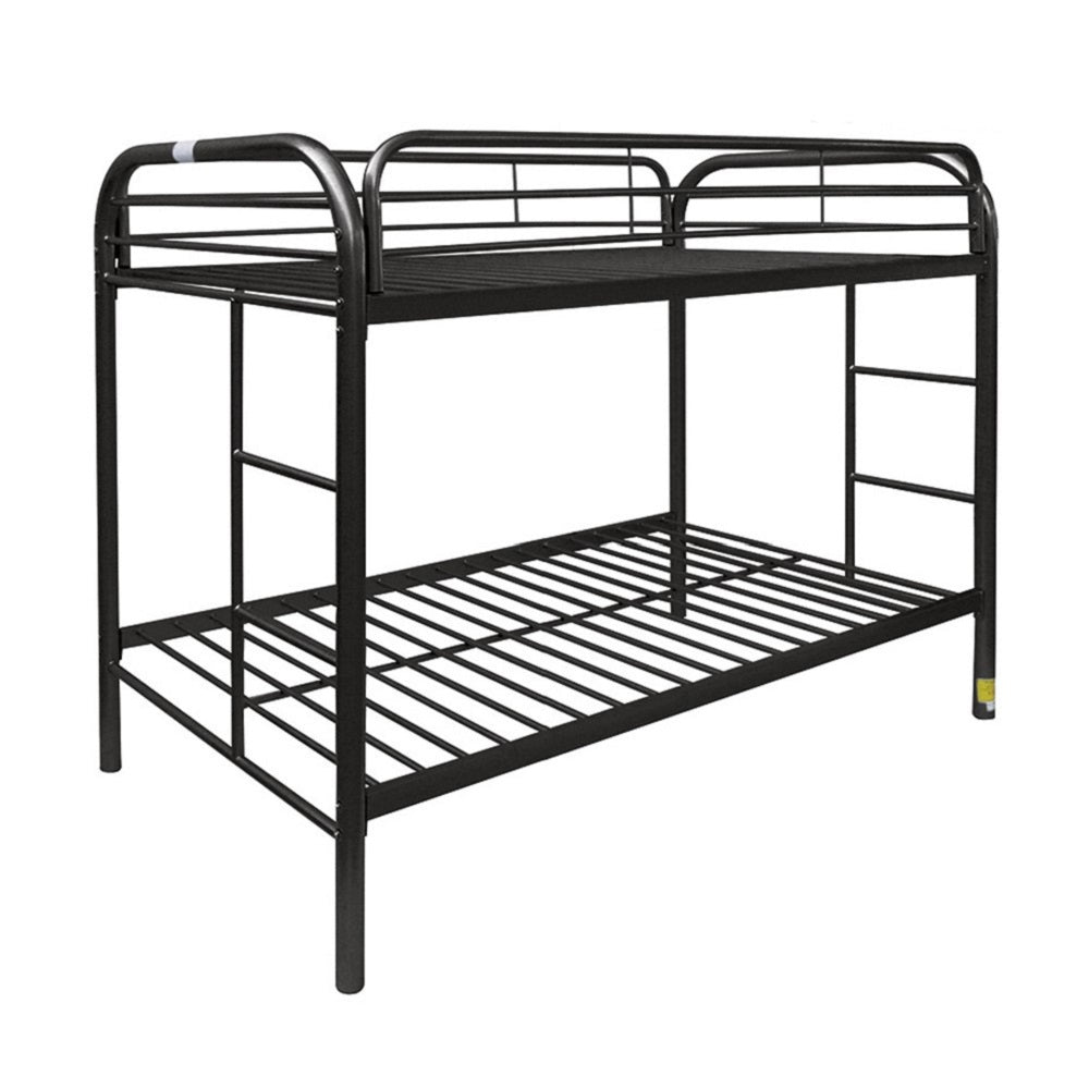 Thomas Black Finish Twin/Twin Bunk Bed