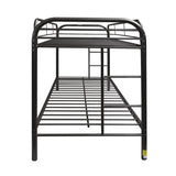 Thomas Black Finish Twin/Twin Bunk Bed