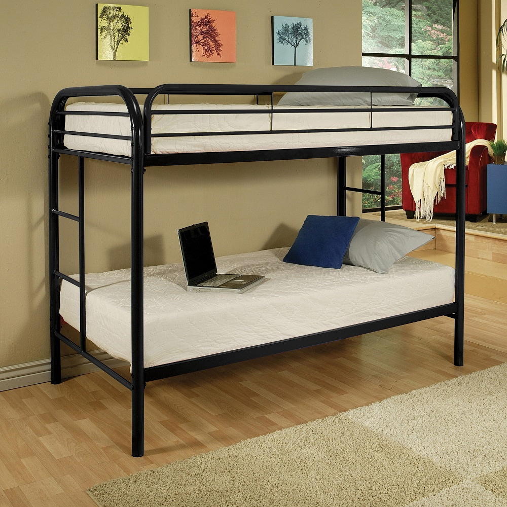 Thomas Black Finish Twin/Twin Bunk Bed