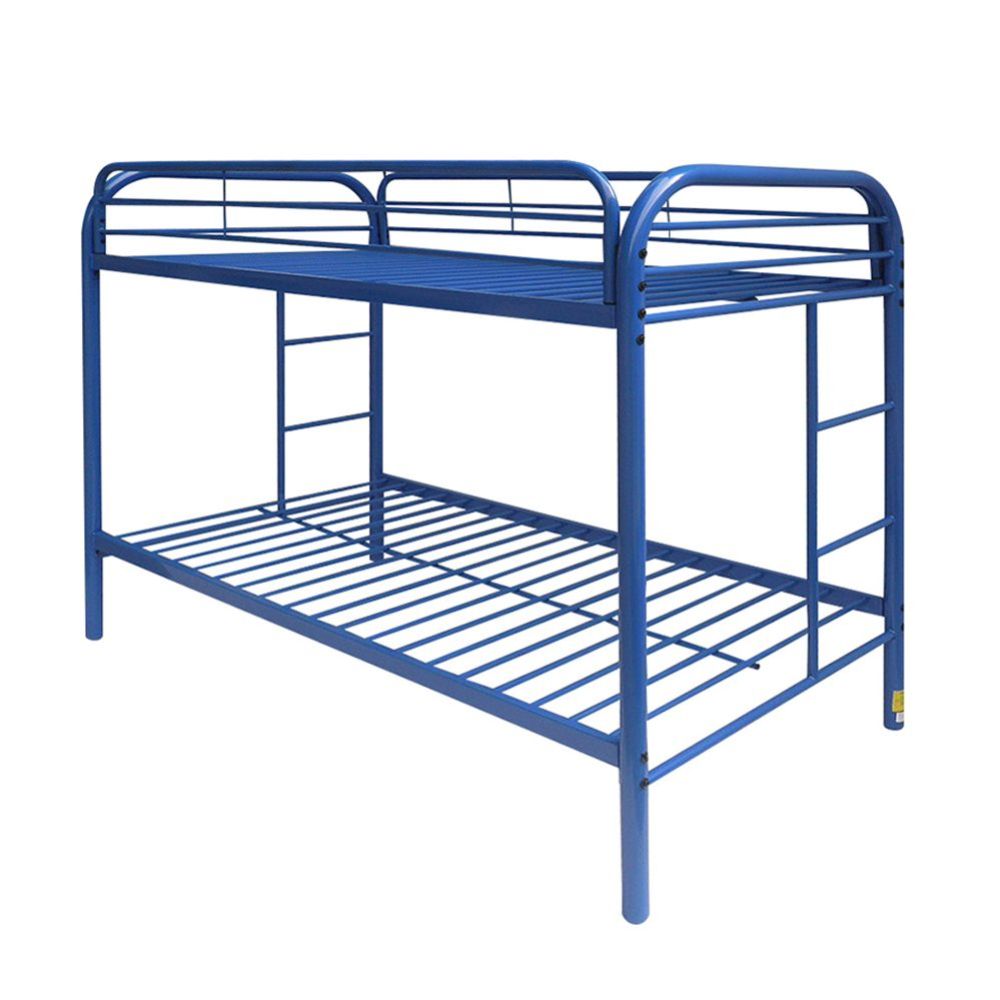 Thomas Blue Finish Twin/Twin Bunk Bed