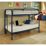 Thomas Blue Finish Twin/Twin Bunk Bed