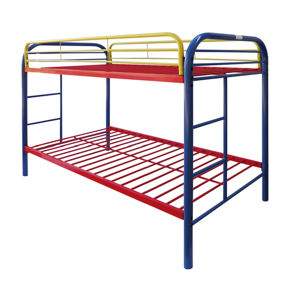 Thomas Rainbow Finish Twin/Twin Bunk Bed