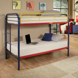 Thomas Rainbow Finish Twin/Twin Bunk Bed