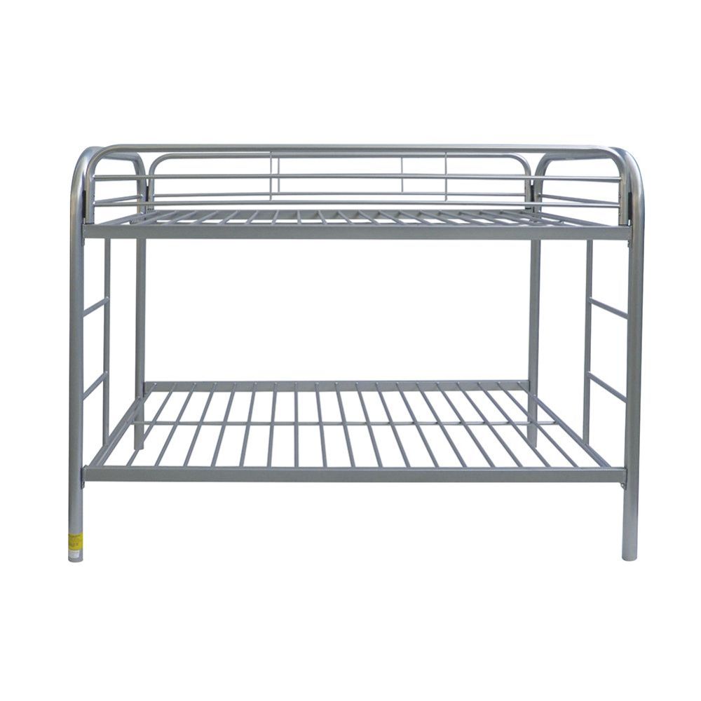 Thomas Silver Finish Twin/Twin Bunk Bed