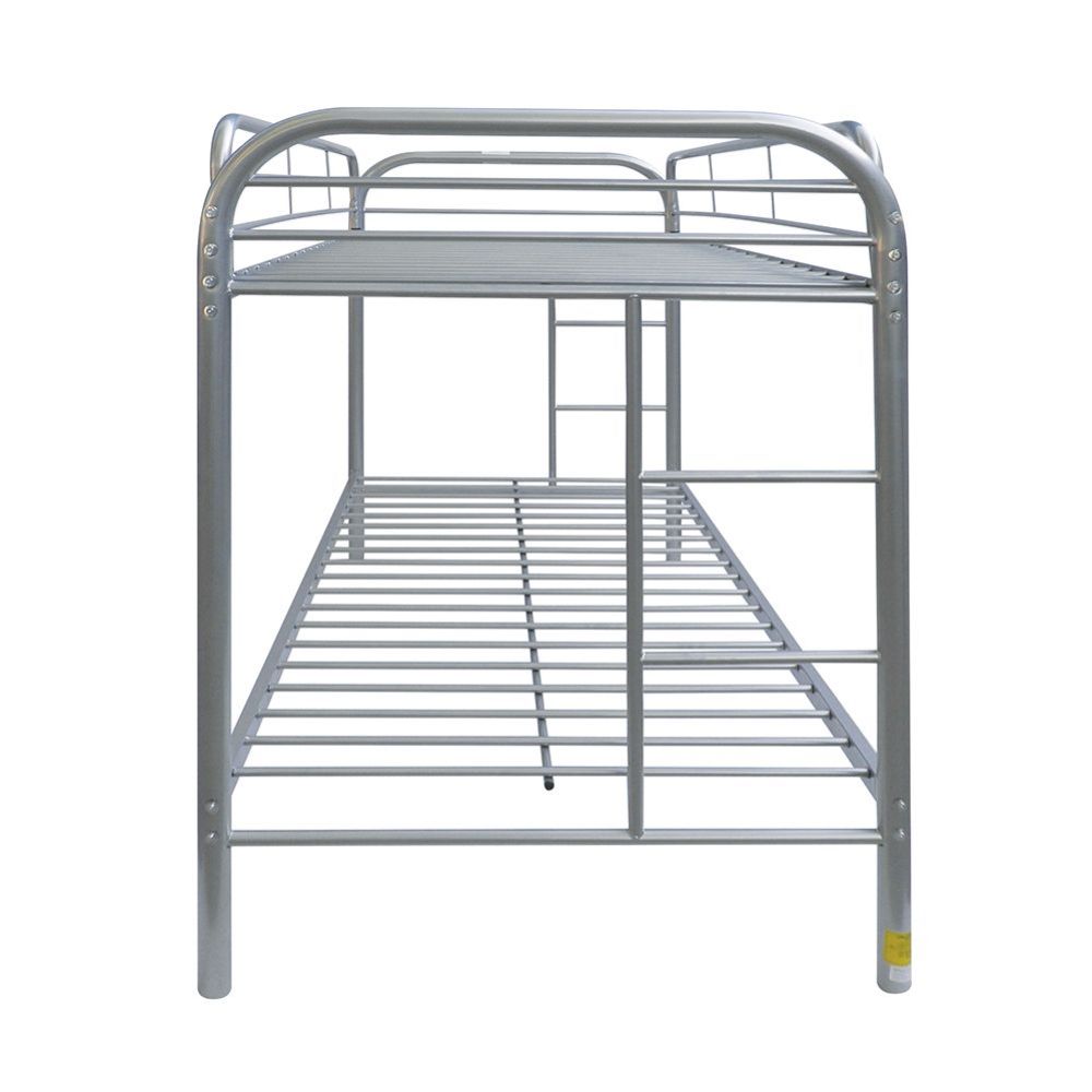 Thomas Silver Finish Twin/Twin Bunk Bed