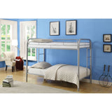 Thomas Silver Finish Twin/Twin Bunk Bed