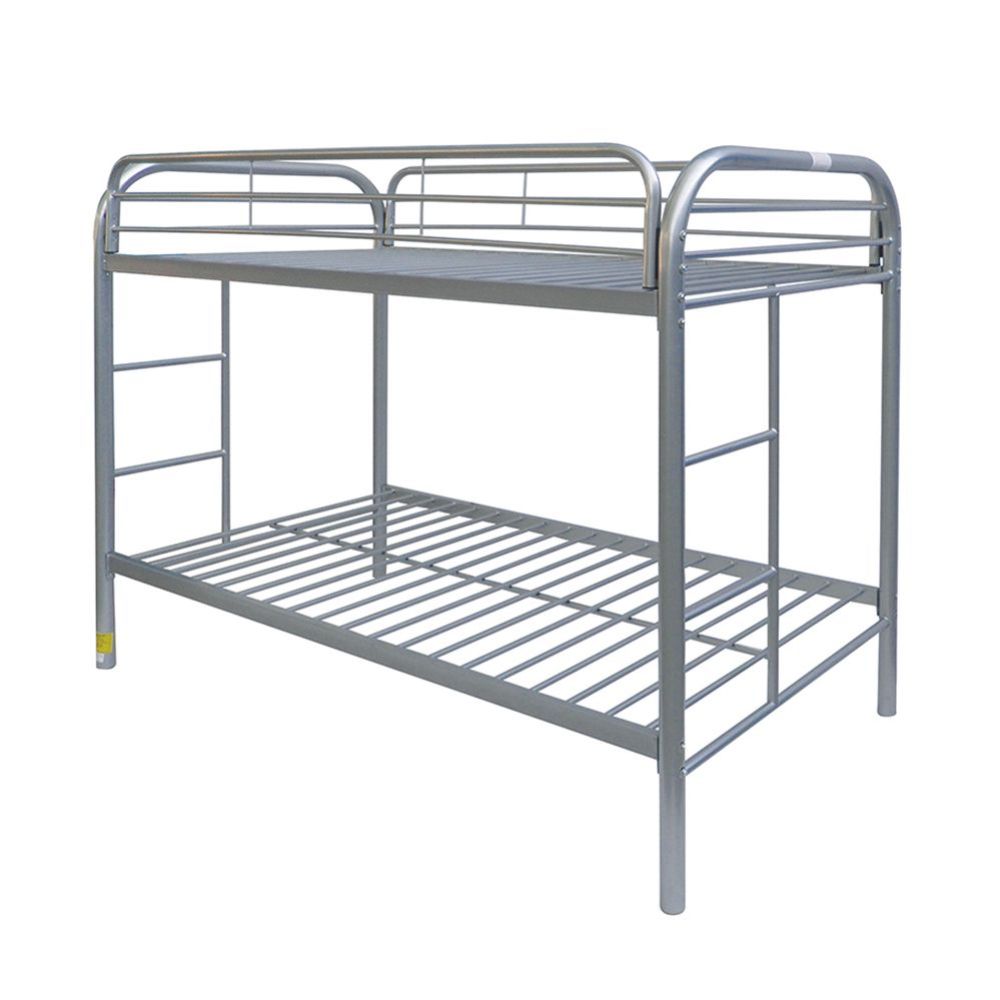 Thomas Silver Finish Twin/Twin Bunk Bed