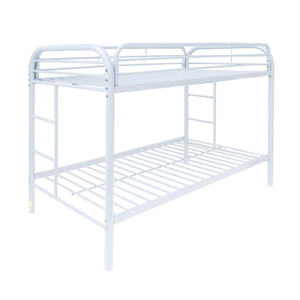 Thomas White Finish Twin/Twin Bunk Bed