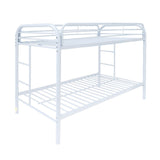 Thomas White Finish Twin/Twin Bunk Bed