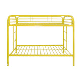 Thomas Yellow Finish Twin/Twin Bunk Bed