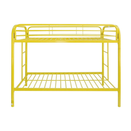 Thomas Yellow Finish Twin/Twin Bunk Bed