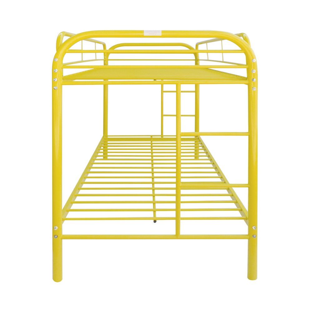 Thomas Yellow Finish Twin/Twin Bunk Bed