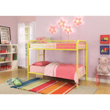 Thomas Yellow Finish Twin/Twin Bunk Bed