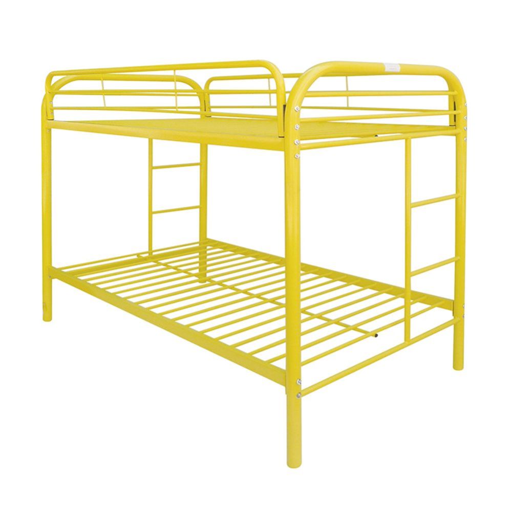 Thomas Yellow Finish Twin/Twin Bunk Bed