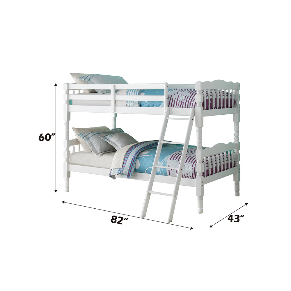 Homestead Twin/Twin Bunk Bed