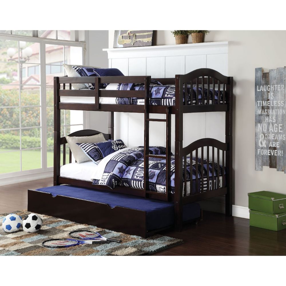 Heartland Espresso Finish Twin/Twin Bunk Bed