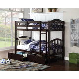 Heartland Espresso Finish Twin/Twin Bunk Bed