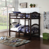 Heartland Espresso Finish Twin/Twin Bunk Bed