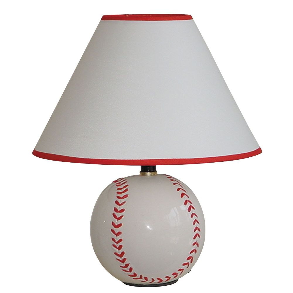 All Baseball Star Table Lamp (8Pc)