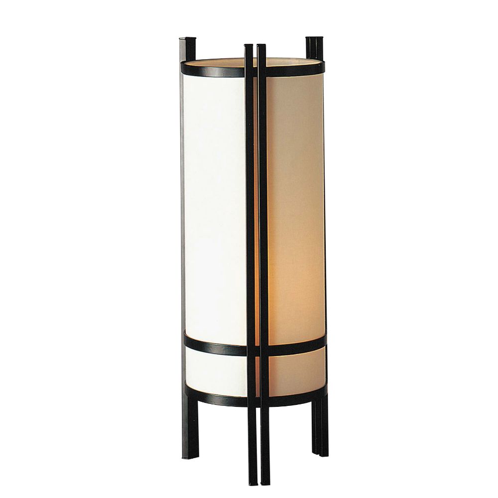 Osaka Black Finish Table Lamp (2Pc)