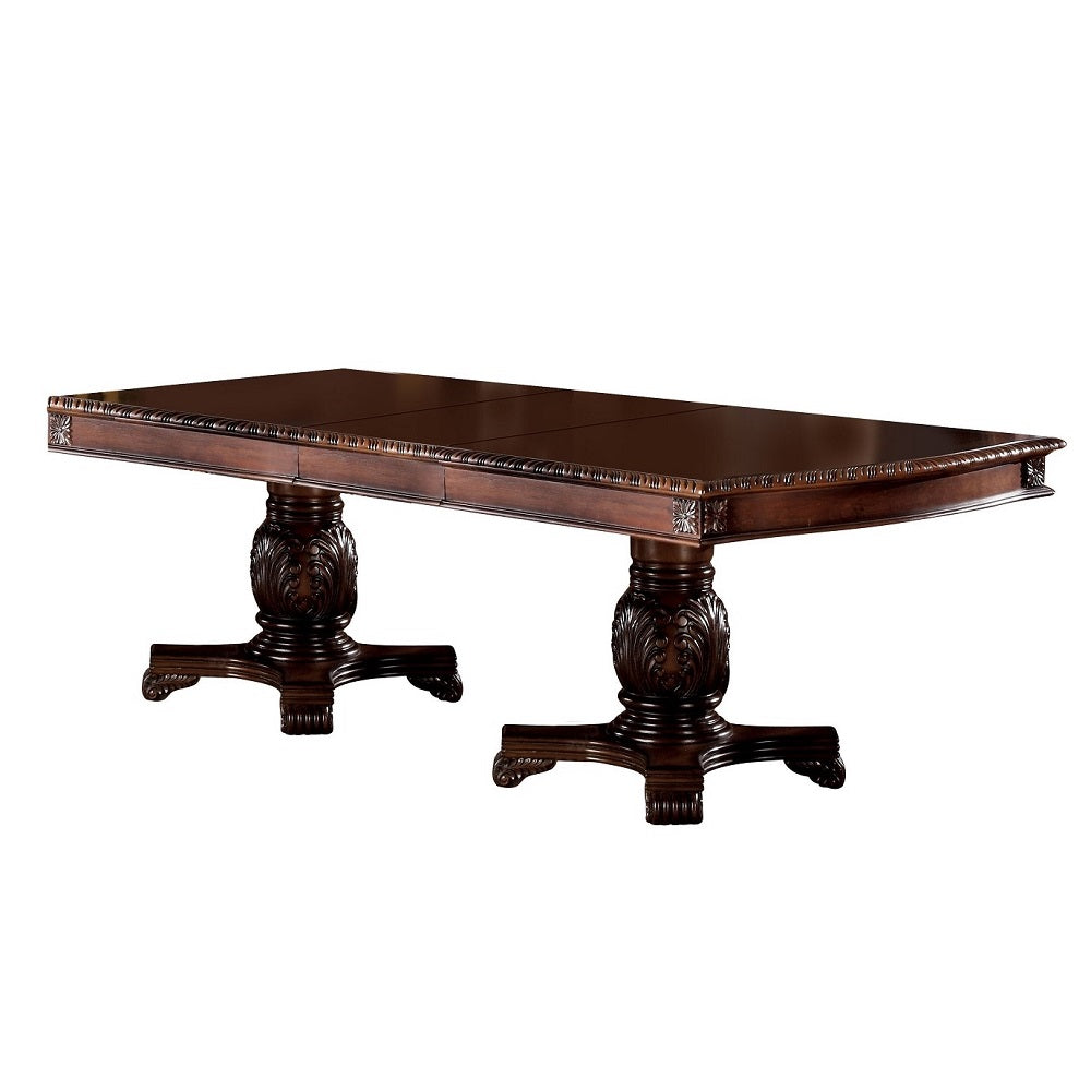 Chateau Cherry Finish De Ville Dining Table