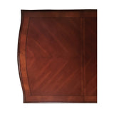 Chateau Cherry Finish De Ville Dining Table