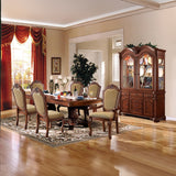 Chateau Cherry Finish De Ville Dining Table