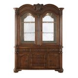 Chateau Cherry Finish De Ville Hutch & Buffet