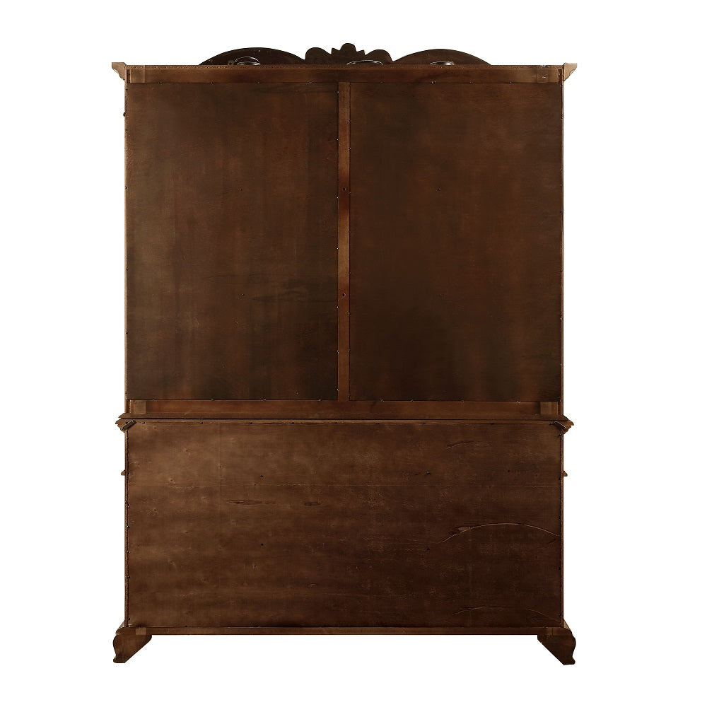 Chateau Cherry Finish De Ville Hutch & Buffet