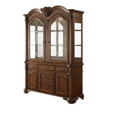 Chateau Cherry Finish De Ville Hutch & Buffet